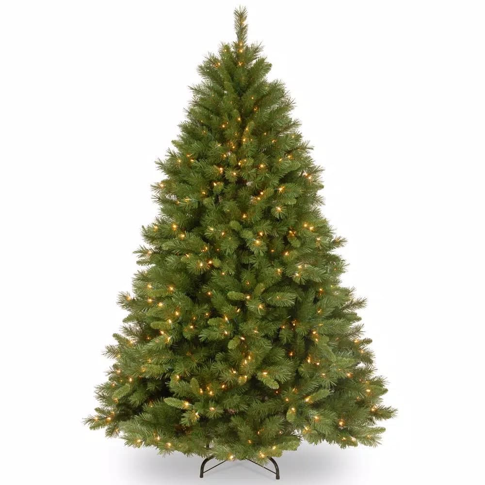 National Tree Company 6.5 ft. Winchester Pine Artificial Christmas Tree with 500 Clear Lights