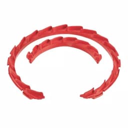 Hilti 5 in. Plastic Dust Lip Set for DGH 130 Diamond Concrete Grinder thumbnail 1