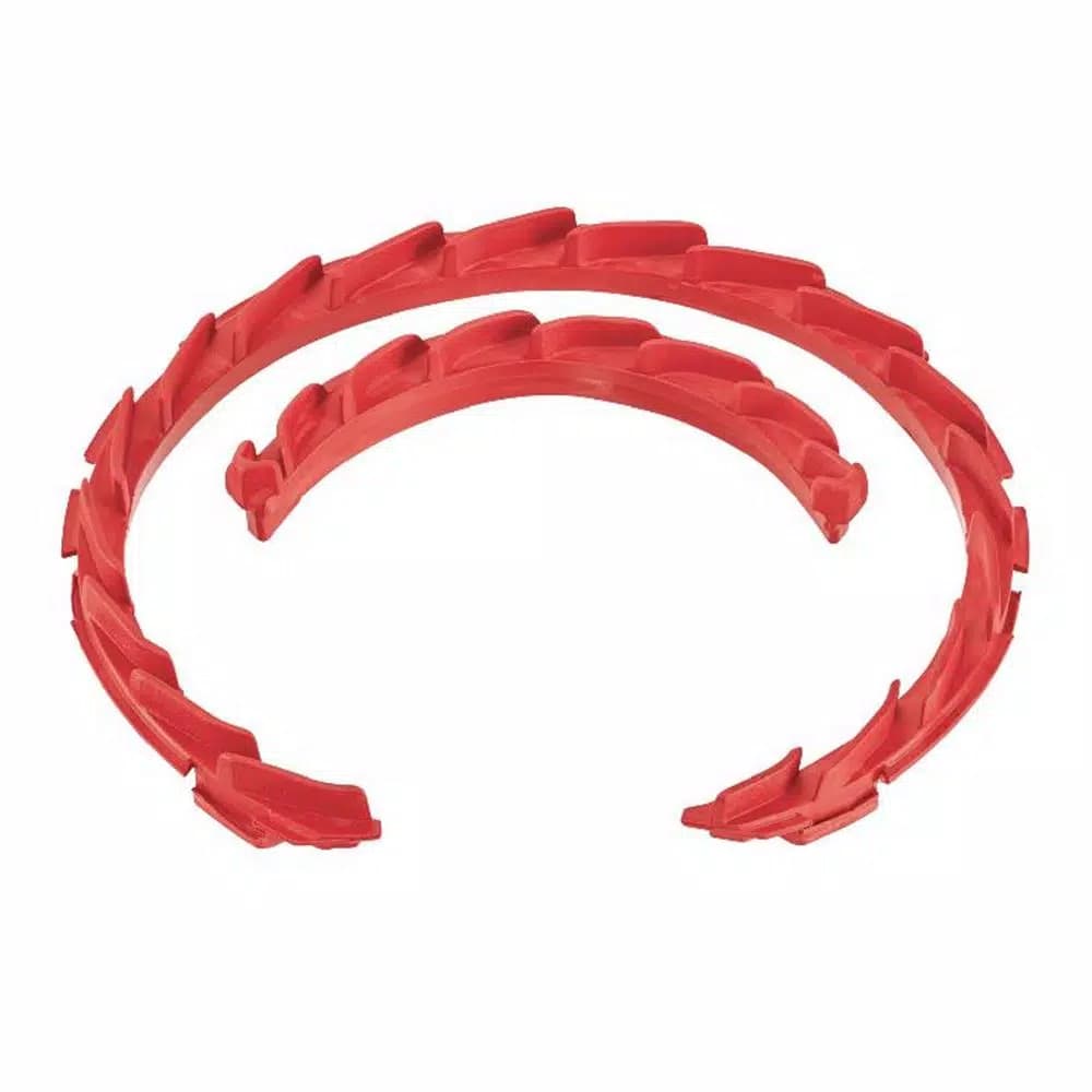 Hilti 5 in. Plastic Dust Lip Set for DGH 130 Diamond Concrete Grinder