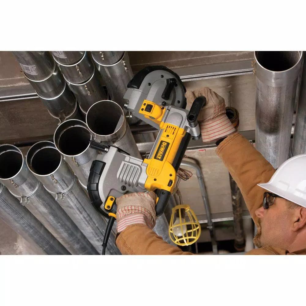DEWALT DWM120 10 Amp Deep Cut Portable Band Saw