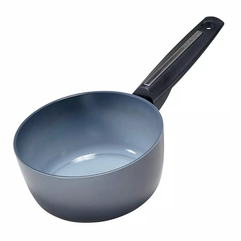 Moneta Azul Gres by Moneta 1.5 qt. Cast Aluminum Nonstick Sauce Pot