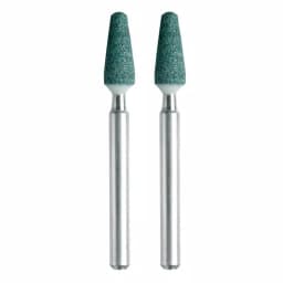 Dremel Dermal 84922 3/16 in. Silicon Carbide Cone Grinding Stone for Glass, Stone & Ceramic (2-Pack) thumbnail 4