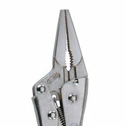 Stanley 3-Piece Locking Plier Set with Induction Hardened Jaws and Wire Cutters thumbnail 5