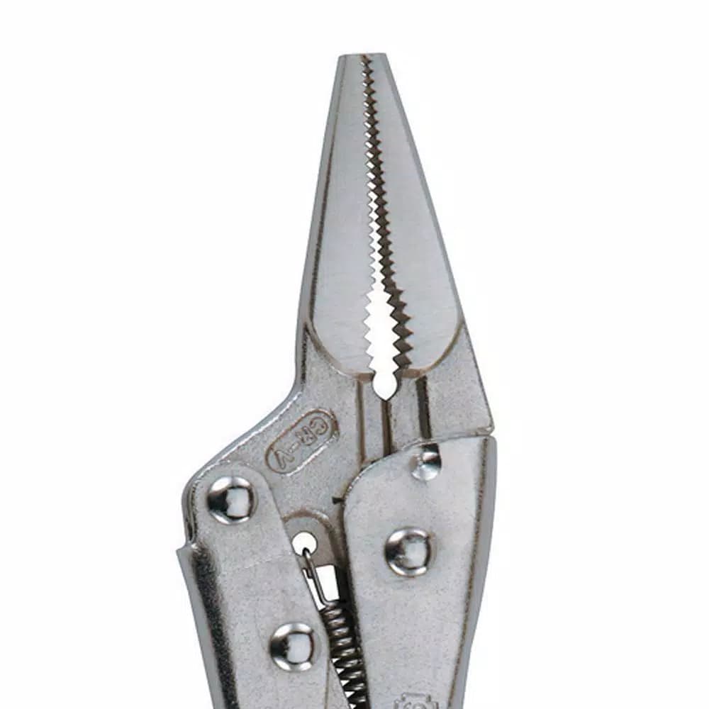 Stanley 3-Piece Locking Plier Set with Induction Hardened Jaws and Wire Cutters