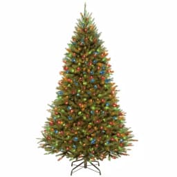 National Tree Company 7.5 ft. Kingswood Fir Artificial Christmas Tree with Dual Color LED Lights and PowerConnect System thumbnail 2
