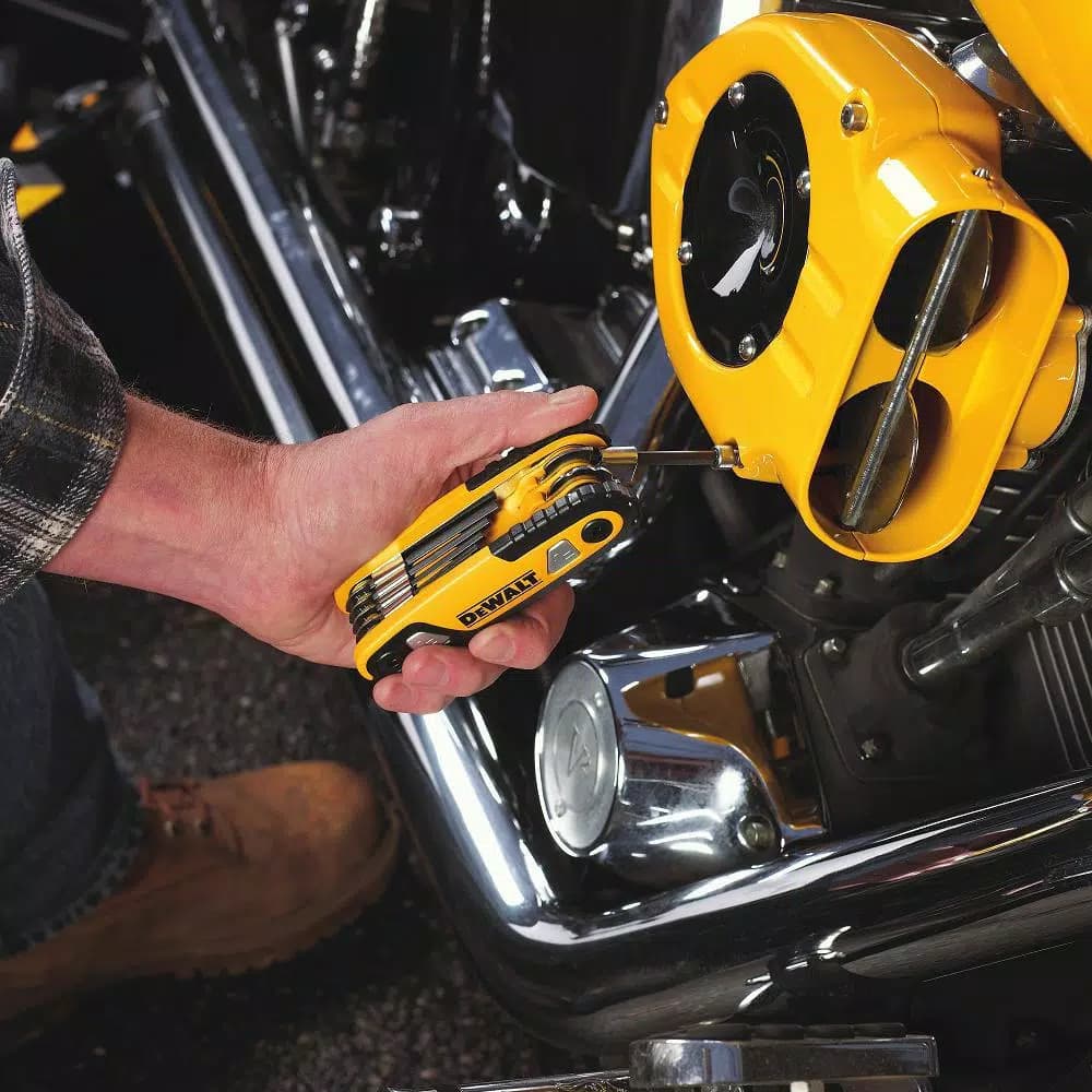 DEWALT 8-Piece SAE Locking Hex Key Set