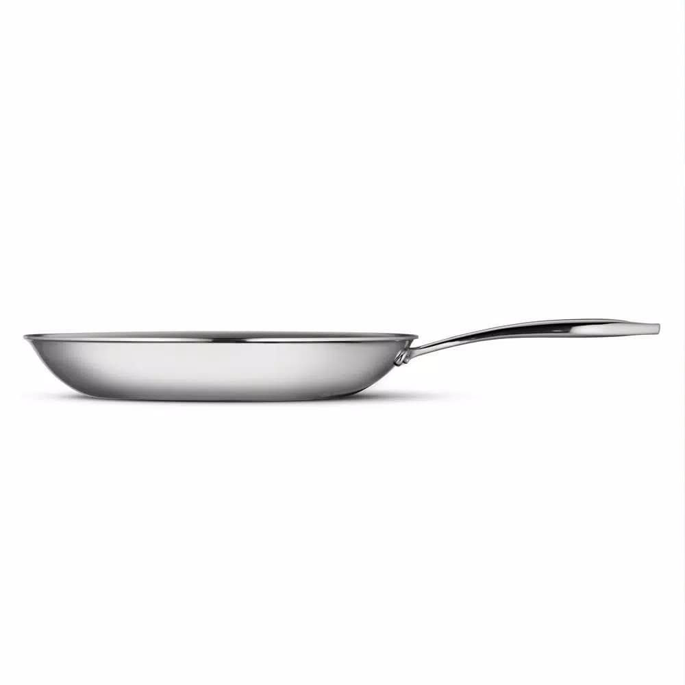 Tramontina Gourmet 12 in. Tri-Ply Clad Stainless Steel Frying Pan