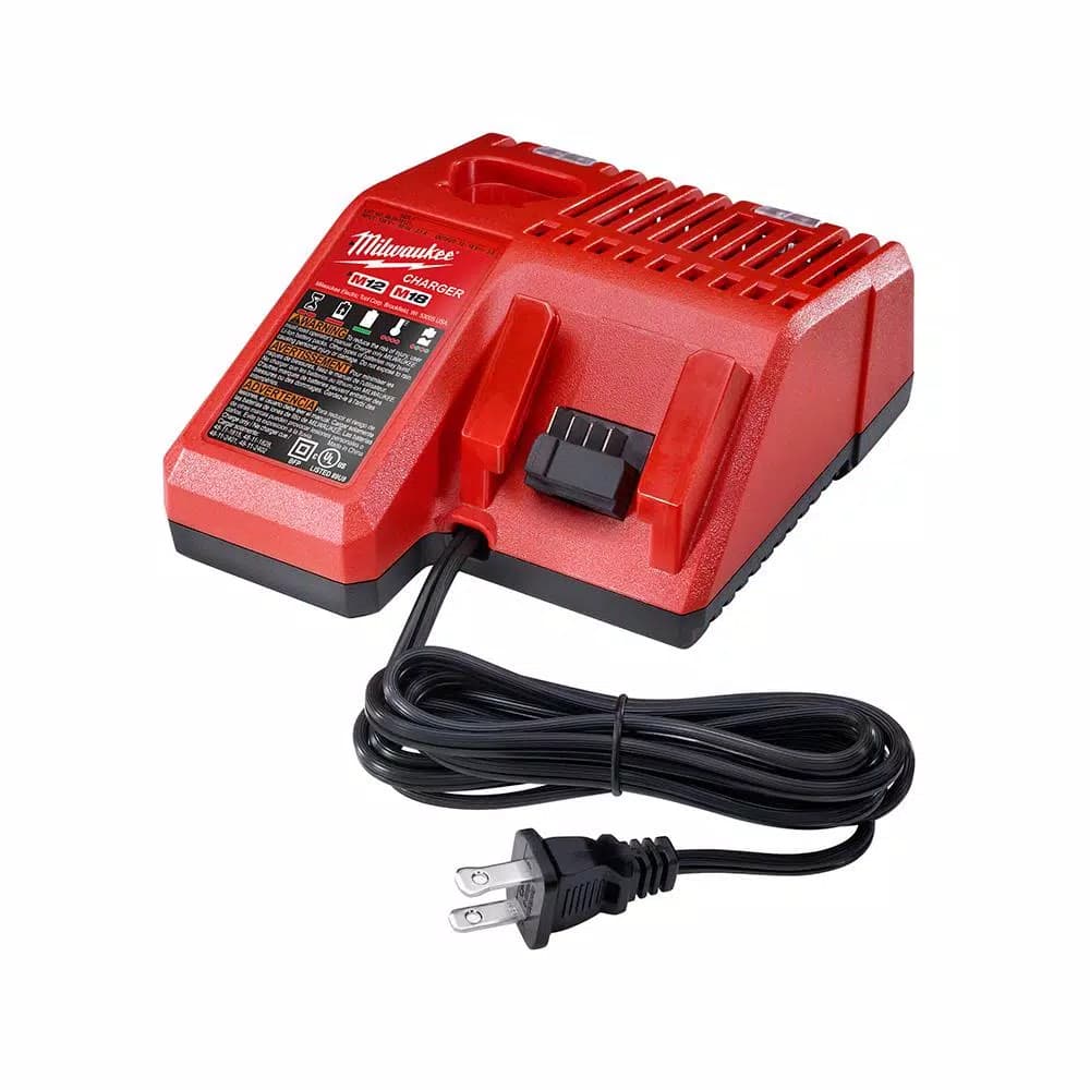 Milwaukee M18 18V Lithium-Ion Cordless 4-Tool Combo Kit with Grinder and Blower