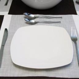 Gibson Royal Brighton 20-Piece 18/10 Stainless Steel Flatware Set, Service for 10 thumbnail 2