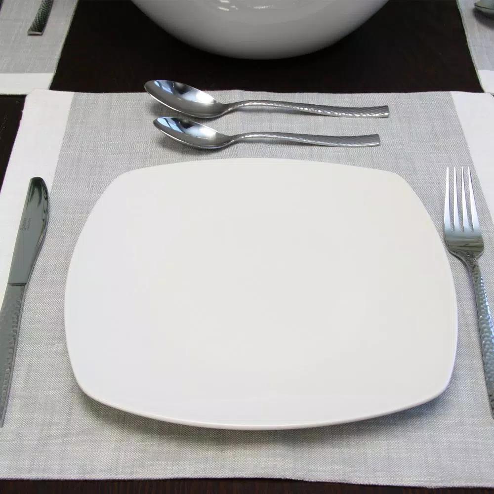 Gibson Royal Brighton 20-Piece 18/10 Stainless Steel Flatware Set, Service for 10
