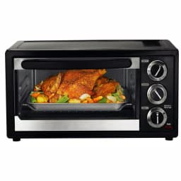 Courant 6-Slice Black Convection and Broil Toaster Oven thumbnail 3