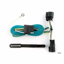 CURT Custom Vehicle-Trailer Wiring Harness for Chevrolet Impala, 4-Way Flat Output thumbnail 1