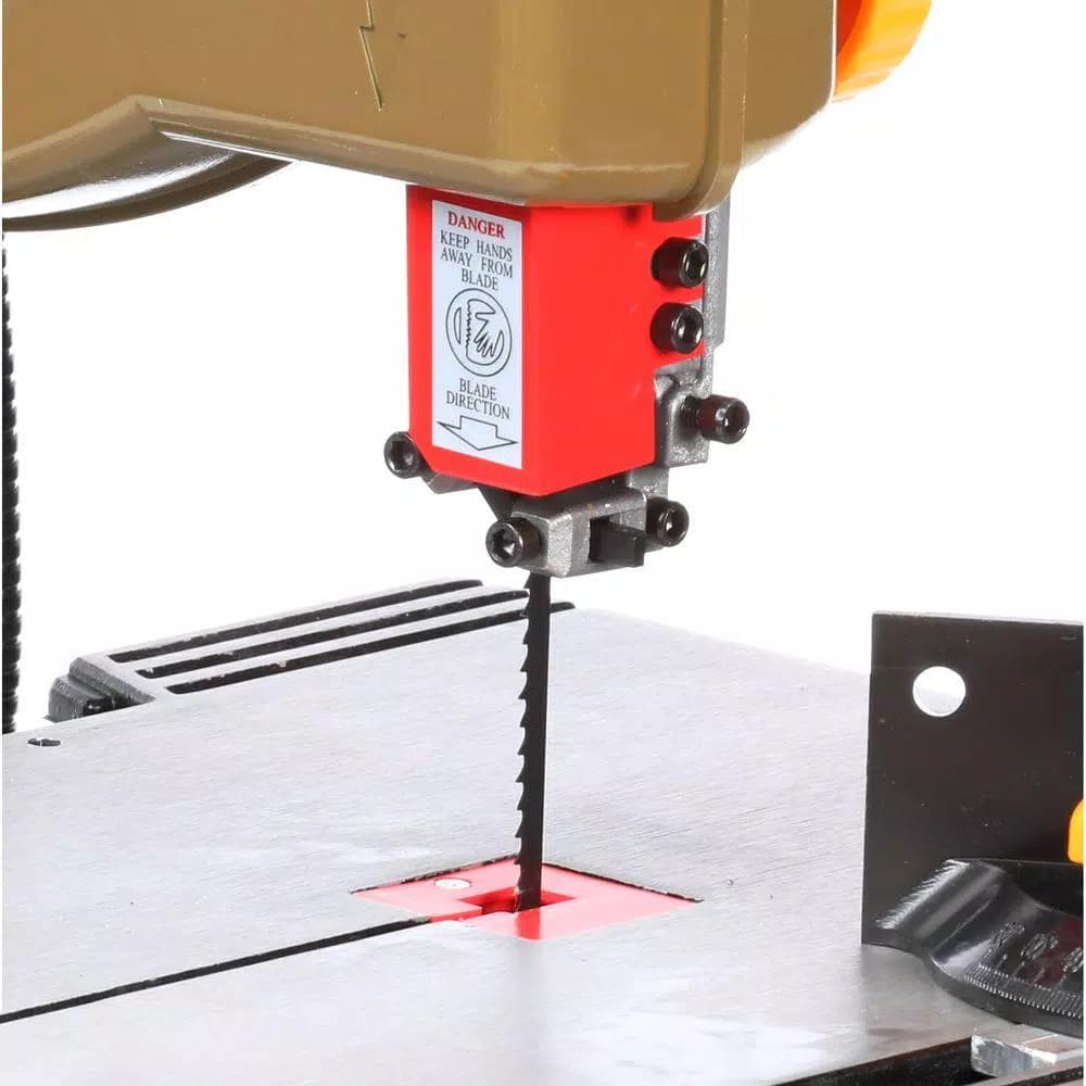 Shop Series Rockwell 9 in. Band Saw with Work Light, 2.5 Amp, 59.5 in. Blade