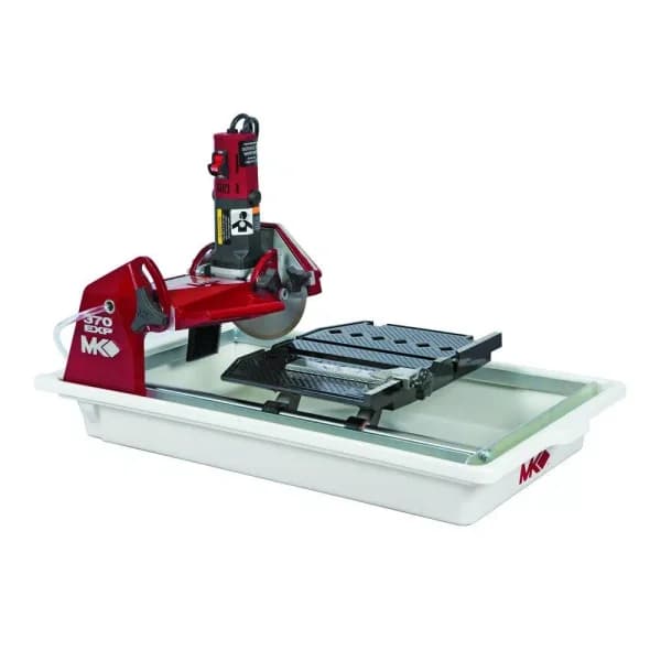 MK Diamond MK-370EXP 7.4 Amp Wet Tile Saw with 18 in. Rip Capacity