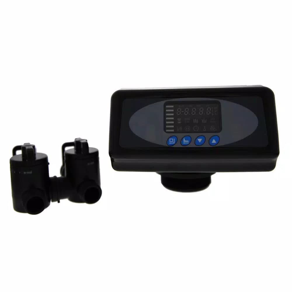 ReplacementBrand 48,000-Grain High Efficiency Digital Water Softener with LCD Display