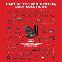 Milwaukee M18 1/2 in. Compact Impact Wrench Kit w/ (2) 3.0 Ah Batteries, Charger & Hard Case thumbnail 7