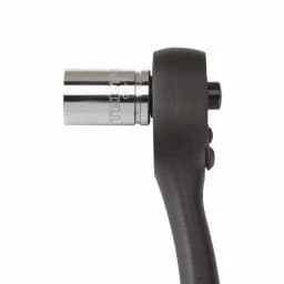 TEKTON 3/8 in. Drive 7 in. Composite Ratchet, 72-Tooth Oval Head thumbnail 6