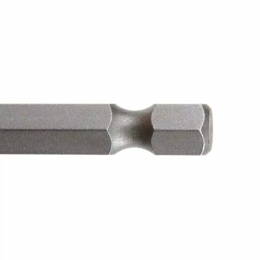 TEKTON 3-Piece Power Socket Adapter Set, 1/4 in. Hex Shank to 1/4 in., 3/8 in., and 1/2 in. Drive