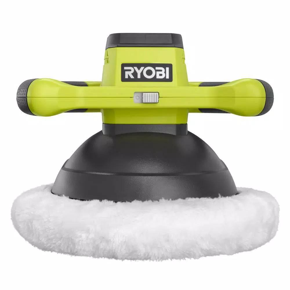 RYOBI 18V ONE+ 10 in. Cordless Orbital Buffer (Tool Only)
