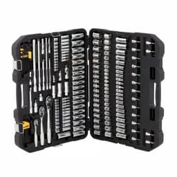 DEWALT DWMT75049 192-Piece Mechanics Tool Set, Chrome Vanadium Hand Tool Kit thumbnail 3