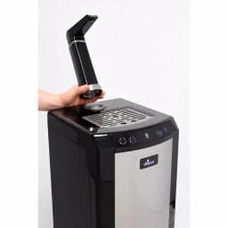 Vitapur Bottom Loading Water Cooler Dispenser with Kettle Feature, Hot/Room/Cold, Stainless Steel & Black thumbnail 9