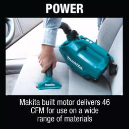 Makita 12V MAX CXT Cordless Vacuum Kit with 2.0 Ah Battery (LC09A1) thumbnail 14