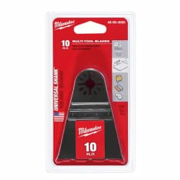 Milwaukee 2-1/2 in. Bi-Metal Oscillating Multi-Tool Cutting Blades, 10-Pack thumbnail 1