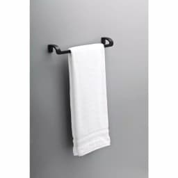 Delta Annalisa 18 in. Single Towel Bar, Matte Black thumbnail 5