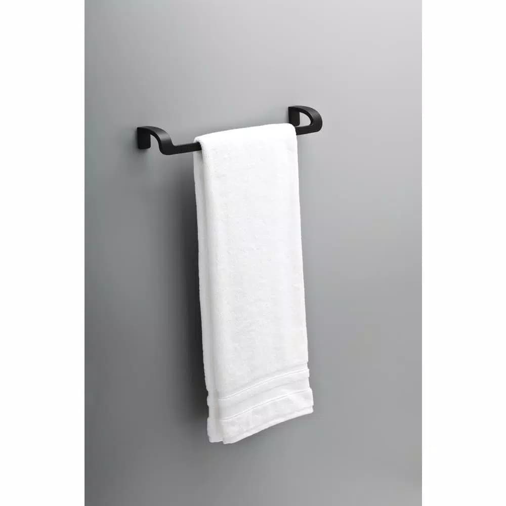 Delta Annalisa 18 in. Single Towel Bar, Matte Black
