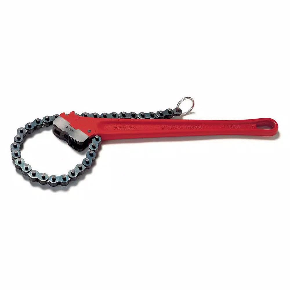 RIDGID C-24 Heavy-Duty Chain Wrench, 3 in. Rated Capacity