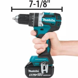 Makita 18V LXT Brushless Cordless Combo Kit - Hammer Drill, Impact Driver, Recip Saw & Flashlight (4-Piece) thumbnail 5