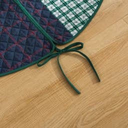 Country Living Knox Plaid 48 in. Quilted Microfiber Tree Skirt thumbnail 8