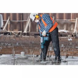 Bosch RH1255VC 15 Amp 2 in. SDS-Max Corded Variable Speed Rotary Hammer Drill with Case thumbnail 3