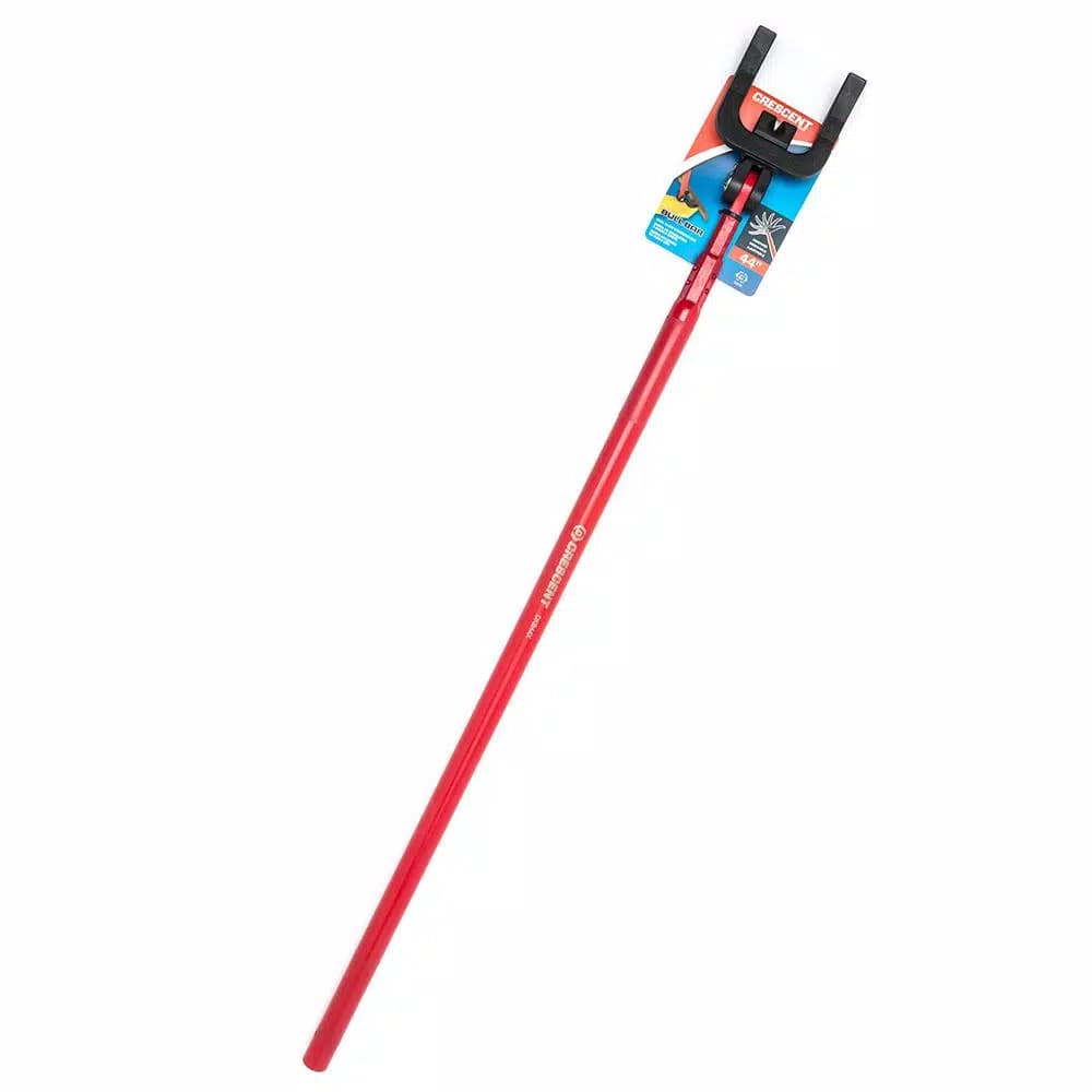 Crescent 44 in. Indexing Head Wrecking Bar Bull Bar
