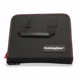 Platinum Tools 4002PT Heavy-Duty Nylon Zipper Tool Case with Handles thumbnail 1