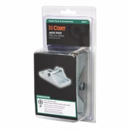 CURT Bolt-On Trailer Jack Foot, Fits 2" Tube, 2,000 lbs. Capacity thumbnail 5