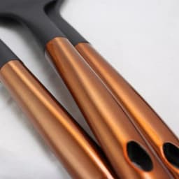 Better Chef 6-Piece Copper and Stainless Steel Kitchen Utensil Set thumbnail 2