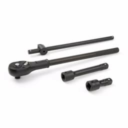 TEKTON 21-Piece 3/4 in. Drive Impact Socket Set, 3/4-2 in. Sizes, with Ratchet and Breaker Bar thumbnail 7