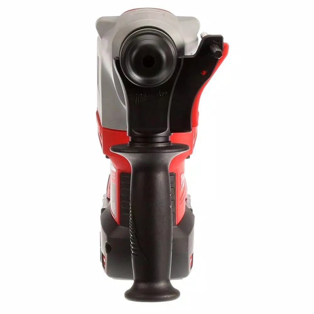 Milwaukee M18 18V SDS-Plus Cordless Rotary Hammer Kit with (2) 3.0Ah Batteries, Charger, and Hard Case