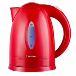 Ovente KP72R 1.7L Electric Kettle, 1100W Fast Boiling Water Kettle with Auto Shut-Off, Red thumbnail 1