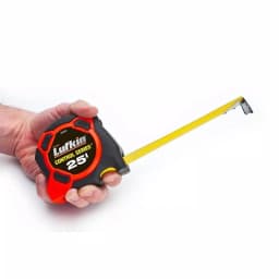 Lufkin Control 25 ft. Tape Measure, 10 ft. Standout, Yellow Clad Blade thumbnail 3