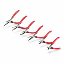TEKTON 6-Piece Mini Pliers Set for Precision Work thumbnail 1