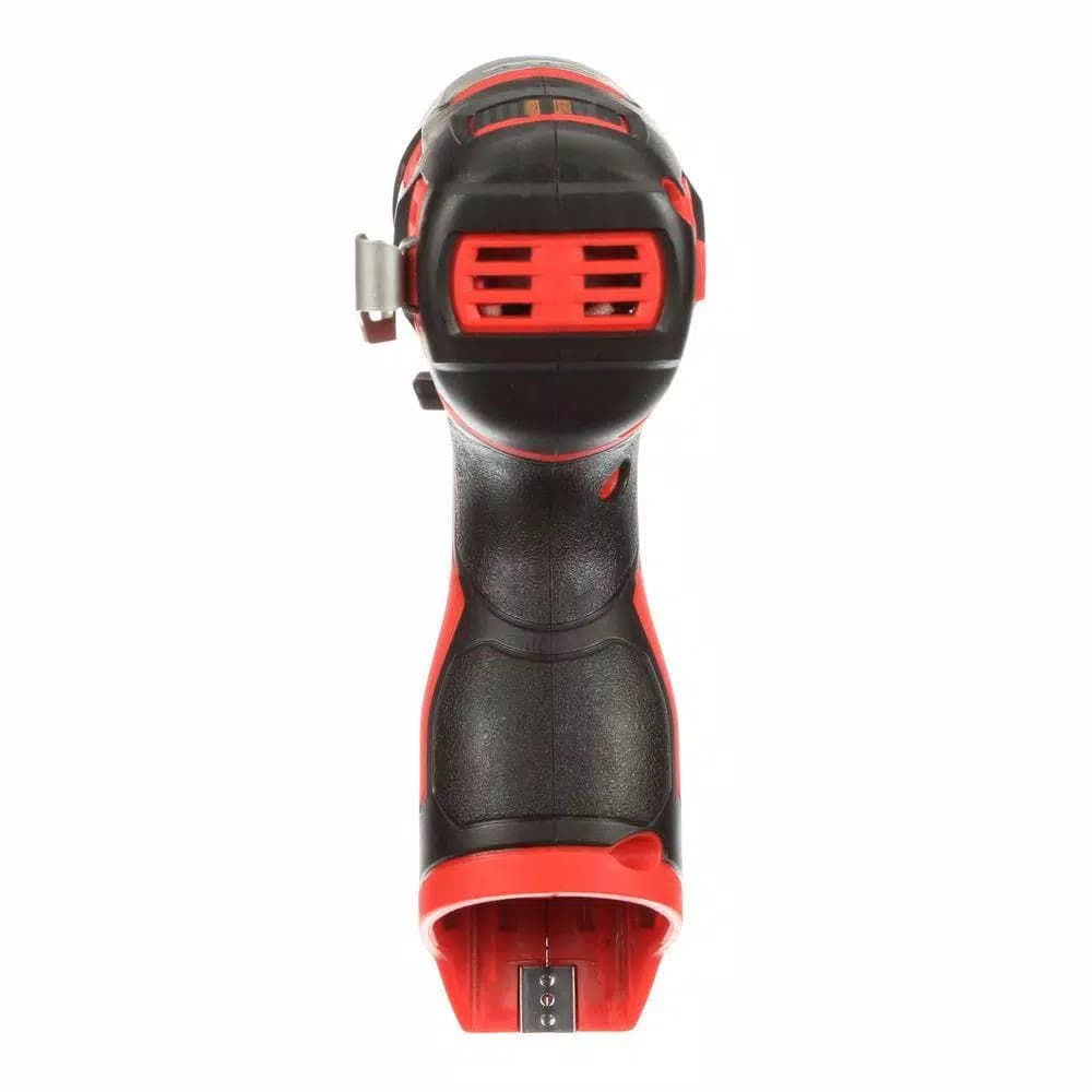 Milwaukee M12 12V Lithium-Ion Cordless 3/8 in. Impact Wrench with 4.0 Ah Battery