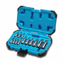 Capri Tools Advanced Series Metric Hex Bit Socket Set, 13-Piece thumbnail 1