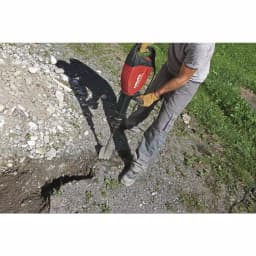 Hilti TE-S 19 in. Clay Spade Chisel, SDS Max Shank, Steel thumbnail 3