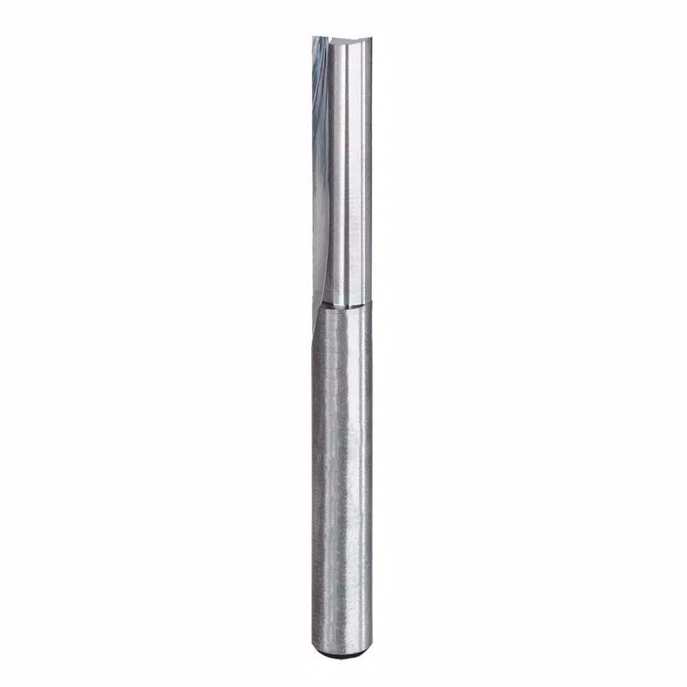 Diablo 1/4 in. x 1 in. Solid Carbide Straight Router Bit