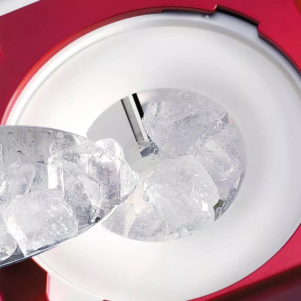 Nostalgia RSM702 Retro Series Single Snow Cone Maker, Red