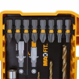 DEWALT MAXFIT 32-Piece Screwdriving Set with 10X Magnetic Screw Lock System thumbnail 5