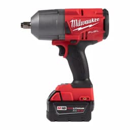 Milwaukee M18 FUEL 1/2 in. High Torque Impact Wrench Kit with 9-Piece Socket Set and 2 5.0 Ah Batteries thumbnail 5