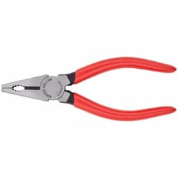 KNIPEX 5-1/2 in. Combination Pliers, Heavy-Duty Chrome Vanadium Steel thumbnail 2
